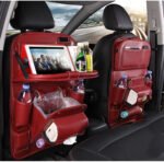 Organizador para Banco de Carro em Pele PU – Bolsa Multifunções com Tabuleiro - Image 8