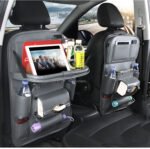 Organizador para Banco de Carro em Pele PU – Bolsa Multifunções com Tabuleiro - Image 9