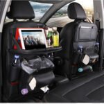 Organizador para Banco de Carro em Pele PU – Bolsa Multifunções com Tabuleiro - Image 5