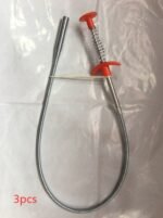 Desentupidor de Canos em Mola 60 cm – Remove Cabelos e Entupimentos do Lava-Loiça - Image 6