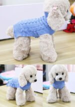 Camisola de Malha para Cão – Roupa de Inverno para Animais de Estimação - Image 9