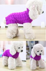 Camisola de Malha para Cão – Roupa de Inverno para Animais de Estimação - Image 2