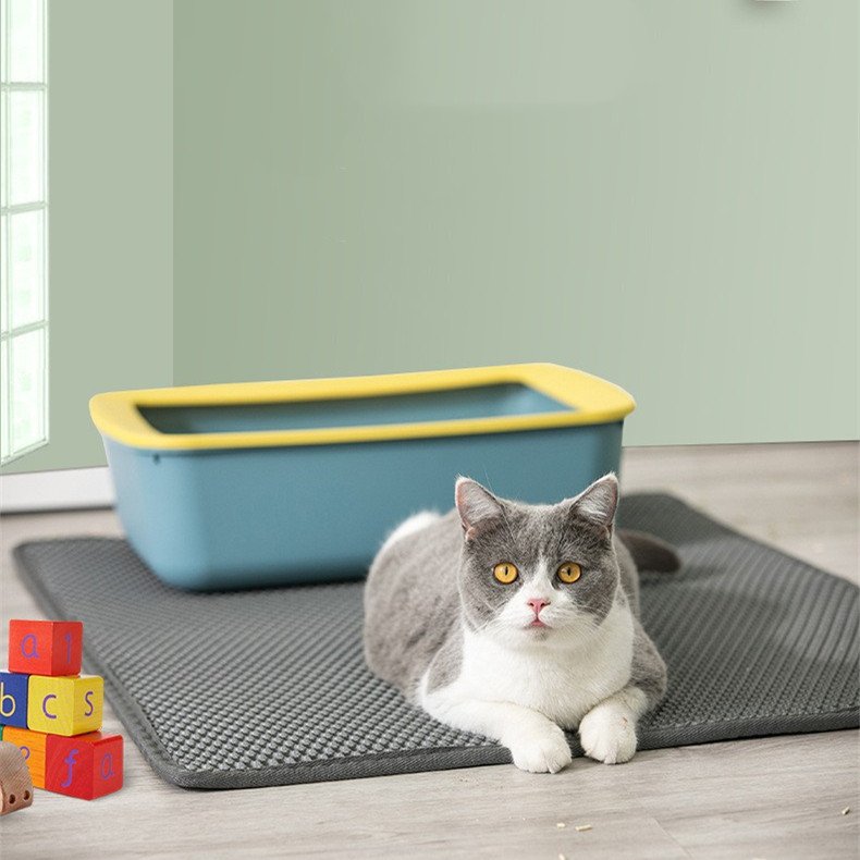 Tapete para Caixa de Areia de Gato – Impermeável e Fácil de Limpar