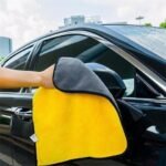 Toalha de Microfibra Dupla Face para Lavagem e Secagem do Carro