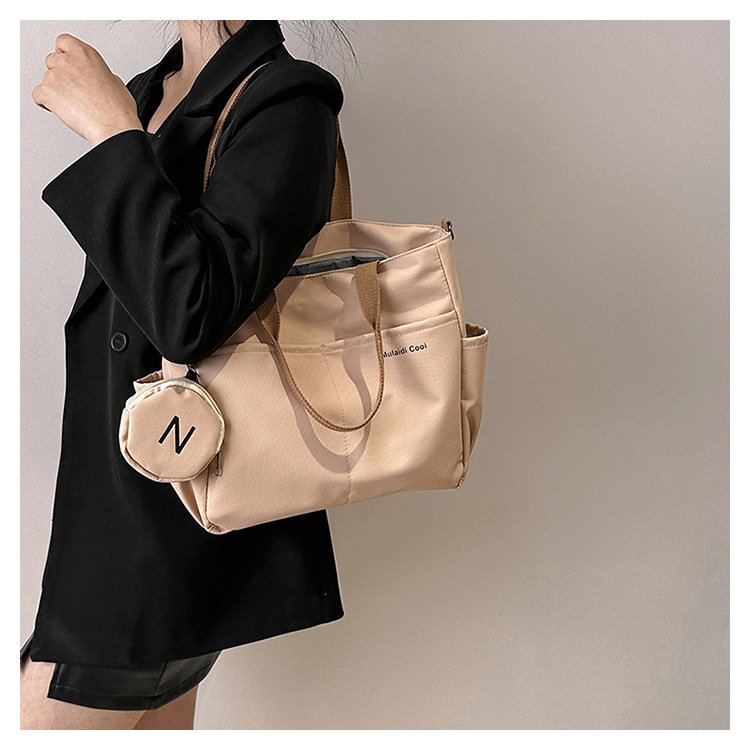 Mala Tiracolo em Lona – Mala de Ombro Feminina Casual