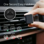 Suporte de Telemóvel para Carro – Fixação na Grelha de Ventilação, Rotação 360° - Image 2