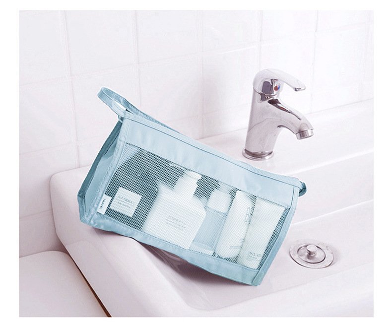 Conjunto de 8 Organizadores de Mala de Viagem – Cubos para Roupa, Roupa Interior e Sapatos