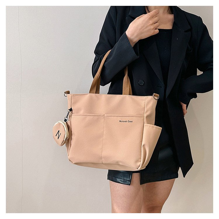 Mala Tiracolo em Lona – Mala de Ombro Feminina Casual