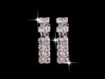 Conjunto de Bijuteria com Strass 4 Peças – Colar, Brincos, Anel e Pulseira - Image 5