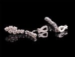 Conjunto de Bijuteria com Strass 4 Peças – Colar, Brincos, Anel e Pulseira - Image 2