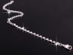 Conjunto de Bijuteria com Strass 4 Peças – Colar, Brincos, Anel e Pulseira - Image 4