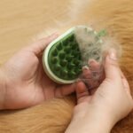Escova de Banho em Silicone para Cão e Gato – Massagem e Remoção de Pelo - Image 8