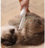Escova Removedora de Pelo para Cão e Gato – Pente de Massagem e Tosquia - Image 8
