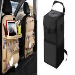 Organizador para Banco de Carro em Pele PU – Bolsa Multifunções com Tabuleiro - Image 4
