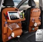 Organizador para Banco de Carro em Pele PU – Bolsa Multifunções com Tabuleiro - Image 7