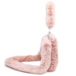 Mala de Mão em Pelo Macio – Mala de Ombro Feminina Outono/Inverno - Image 4