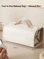 Bolsa de Cosmética Dobrável de Grande Capacidade – Nécessaire de Viagem Impermeável - Image 6