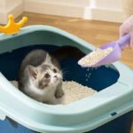Pá para Areia de Gato com Suporte – Limpeza Fácil da Caixa de Areia - Image 10