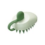 Escova de Banho em Silicone para Cão e Gato – Massagem e Remoção de Pelo - Image 3