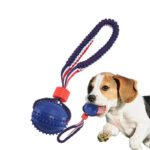 Bola Interativa com Corda para Cão – Brinquedo de Morder e Treino - Image 8