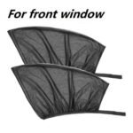 Cortinas de Sol para Janelas do Carro – Rede Anti-UV e Anti-Mosquitos (Frente e Trás) - Image 6