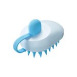 Escova de Banho em Silicone para Cão e Gato – Massagem e Remoção de Pelo - Image 5