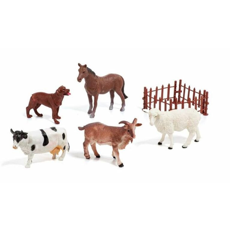Moltó – Conjunto de 6 Animais da Quinta