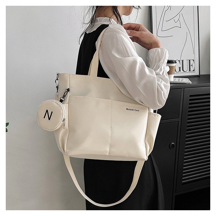 Mala Tiracolo em Lona – Mala de Ombro Feminina Casual
