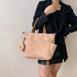 Mala Tiracolo em Lona – Mala de Ombro Feminina Casual - Image 9
