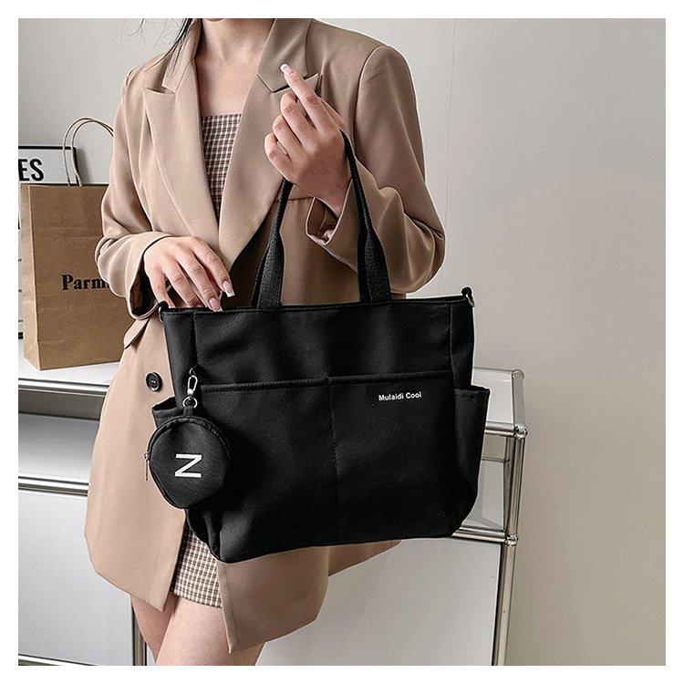 Mala Tiracolo em Lona – Mala de Ombro Feminina Casual