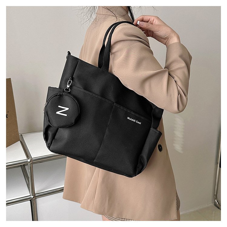 Mala Tiracolo em Lona – Mala de Ombro Feminina Casual