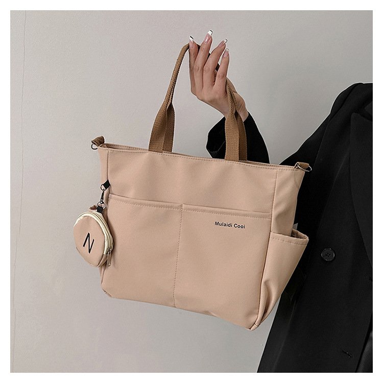 Mala Tiracolo em Lona – Mala de Ombro Feminina Casual