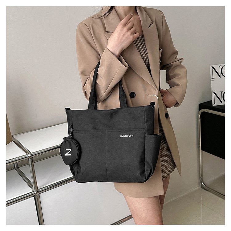 Mala Tiracolo em Lona – Mala de Ombro Feminina Casual