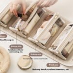 Bolsa de Cosmética Dobrável de Grande Capacidade – Nécessaire de Viagem Impermeável - Image 5