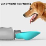 Garrafa de Água Portátil para Cão 800 ml – Bebedouro Dobrável Anti-Derrame para Passeios - Image 5