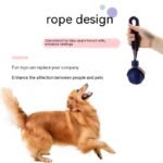 Bola Interativa com Corda para Cão – Brinquedo de Morder e Treino - Image 2