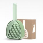 Pá para Areia de Gato com Suporte – Limpeza Fácil da Caixa de Areia - Image 8
