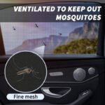 Cortinas de Sol para Janelas do Carro – Rede Anti-UV e Anti-Mosquitos (Frente e Trás) - Image 8