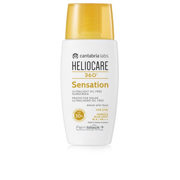 Heliocare 360º Sensation – Protetor Solar Facial SPF50+ 50 ml