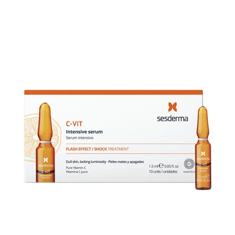 Sesderma C-VIT Intensive – Sérum de Vitamina C em Ampolas 10 × 1,5 ml