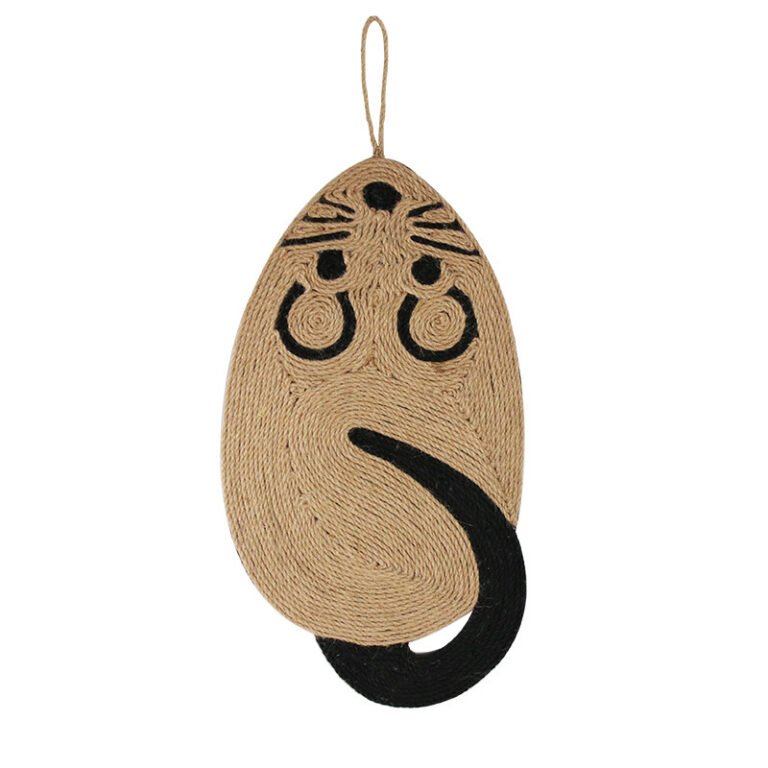 Arranhador de Sisal para Gato — Formato Rato