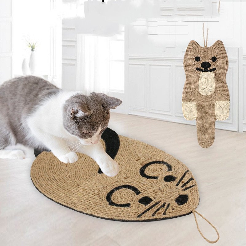 Arranhador de Sisal para Gato — Formato Rato