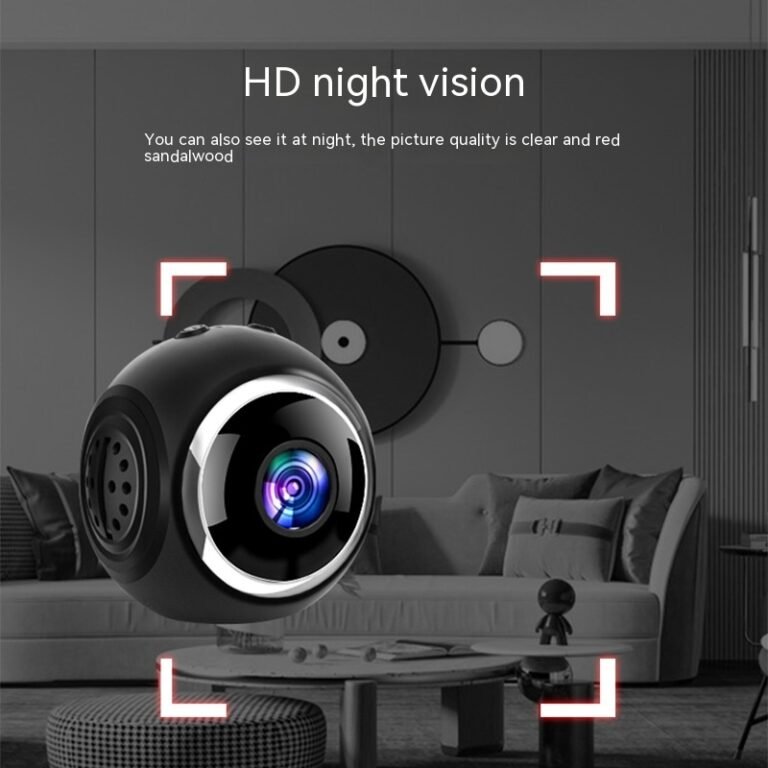 Mini Câmara Wi‑Fi HD Portátil X11 — imagem oficial CJ