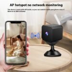 Mini Câmara Wi‑Fi F1 480p para Segurança e Registo — imagem oficial CJ
