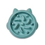 Comedouro Lento para Cão e Gato — Verde