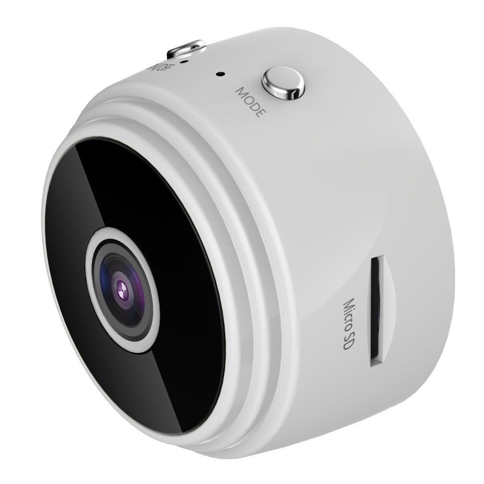 Mini Câmara Wi‑Fi 1080p Compacta A9 para Segurança — imagem oficial CJ