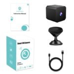 Mini Câmara Wi‑Fi F1 480p para Segurança e Registo — imagem oficial CJ