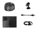 Mini Câmara Wi‑Fi 1080p Compacta A9 para Segurança — imagem oficial CJ